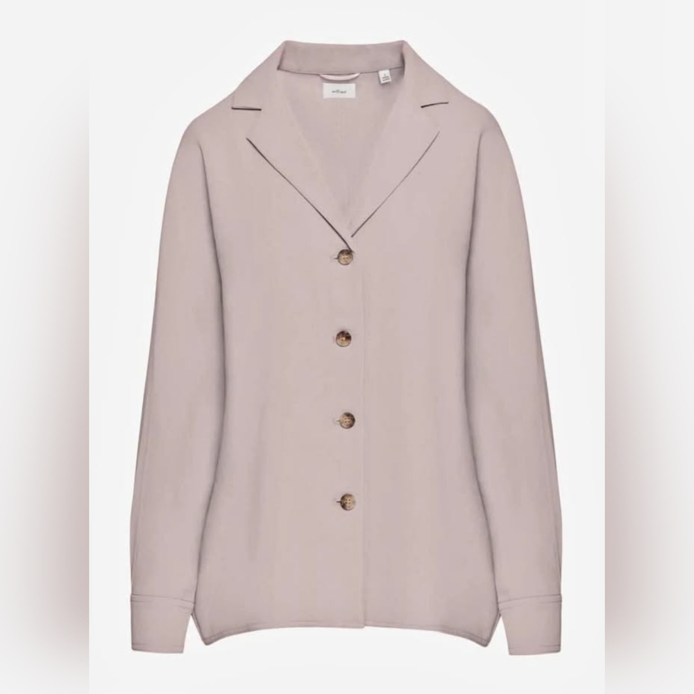 Aritzia Wilfred Freeform Shirt Lilac Size 2XS